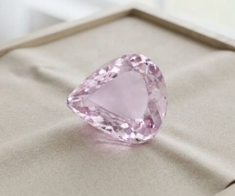 Pink Kunzite Gemstone