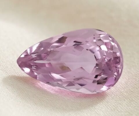 Pink Kunzite Gemstone