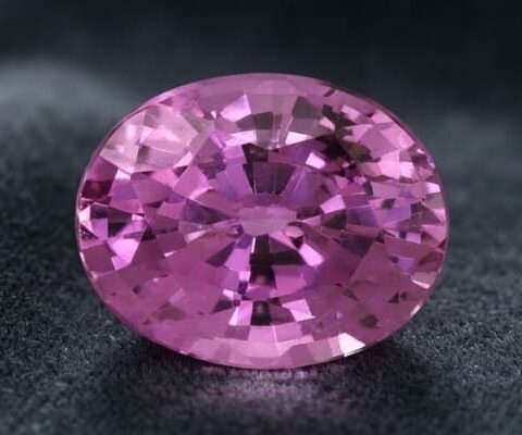Pink-Purple Sapphire