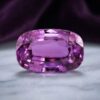 Unheated Pink-Purple Sapphire