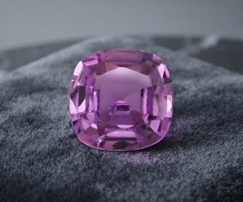 Pink-Purple Sapphire