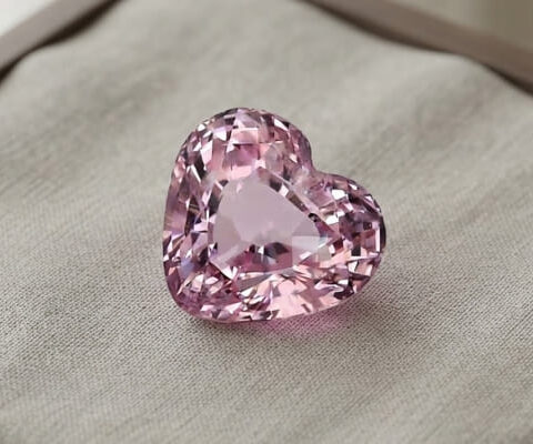 Unheated Pink Sapphire
