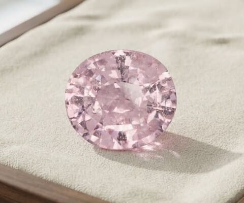 Unheated Pink Sapphire