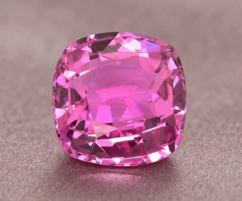 Unheated Pink Sapphire