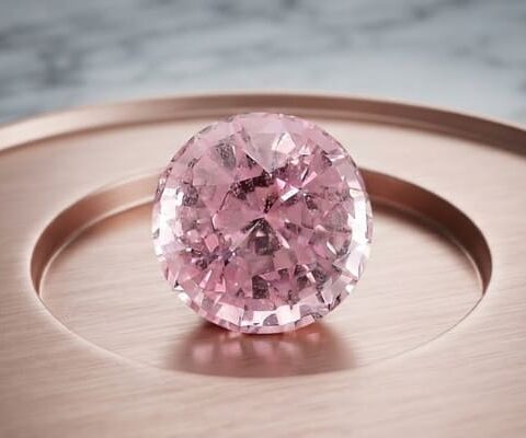 Unheated Pink Sapphire