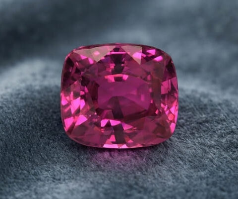 Unheated Pink Sapphire