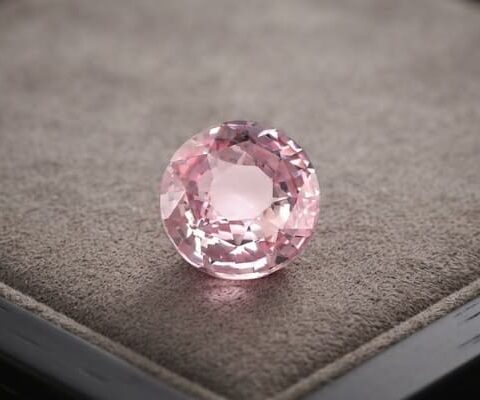 Unheated Pink Sapphire
