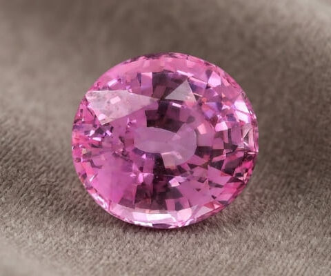 Sri Lankan Pink Sapphire