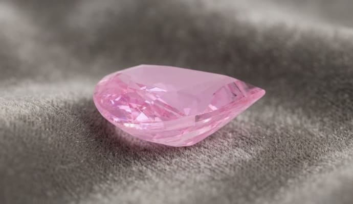 Pink Sapphire Luxury With Fine Jewelry Appeal