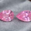 Natural Pink Sapphire Matching Pair