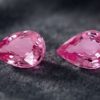 Pink Sapphire Matching Pair
