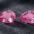 Pink Sapphire Matching Pair