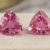 Pink Sapphire Matching Pair