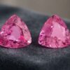 Pink Sapphire Matching Pair
