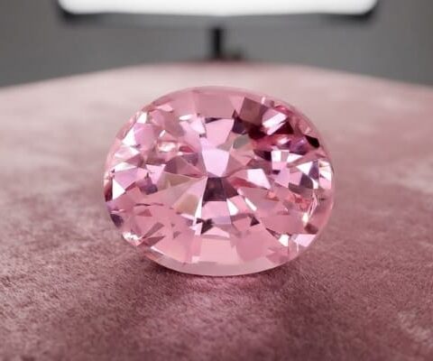 Oval Pink Spinel