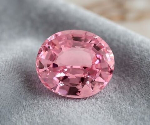 Oval Pink Spinel