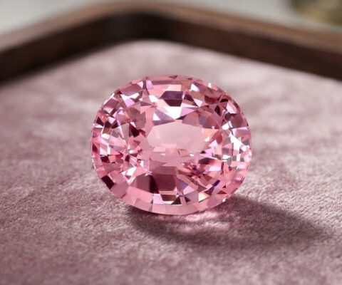 Oval Pink Spinel