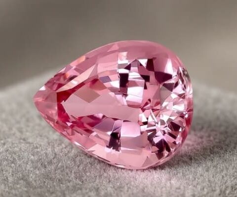 Pear Pink Spinel