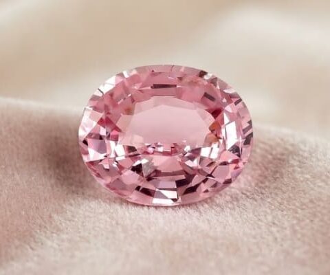 Oval Pink Spinel