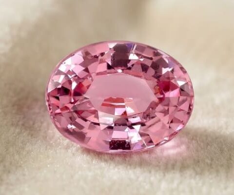 Oval Pink Spinel