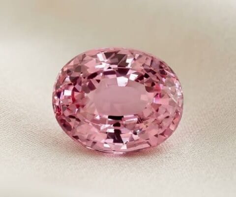 Oval Pink Spinel