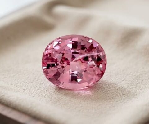 Oval Pink Spinel