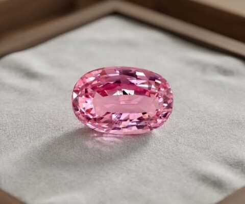 Oval Pink Spinel