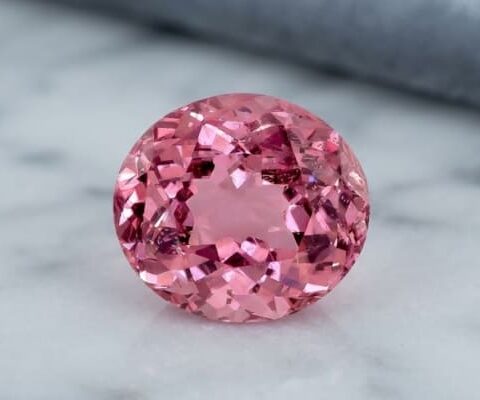 Oval Pink Spinel