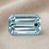 Polished Blue Aquamarine Gemstone Selection