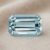 Polished Blue Aquamarine Gemstone Selection