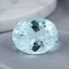 Polished Blue Aquamarine Gemstone Selection