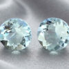 Premium Blue Aquamarine Matching Pair Selection