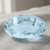 Premium Blue Aquamarine Oval