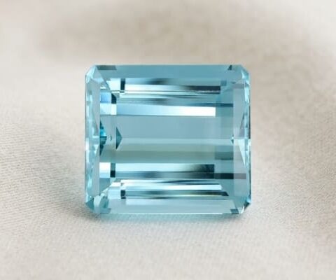 Prestige Blue Aquamarine Octagonal