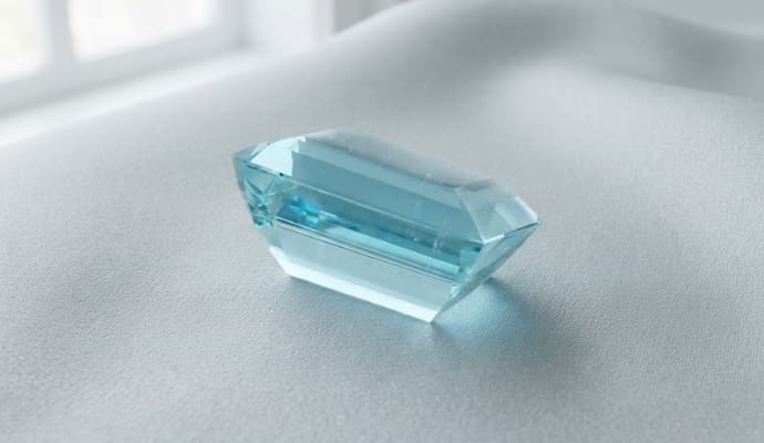 Prestige Blue Aquamarine Octagonal