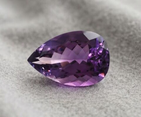 Prestige Purple Amethyst Loose Gemstone