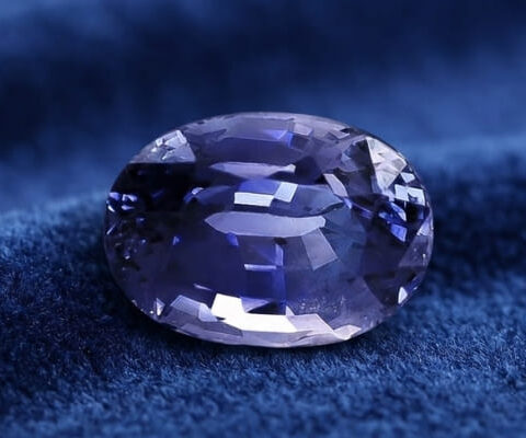 Purple Sapphire