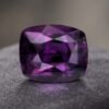 Heated Reddish Purple Sapphire
