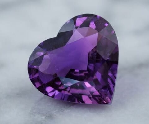 Purple Sapphire Gemstone