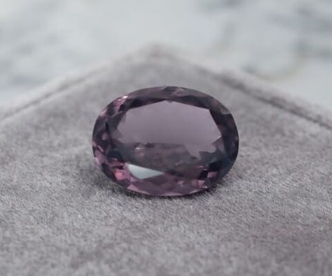Oval Purple Spinel