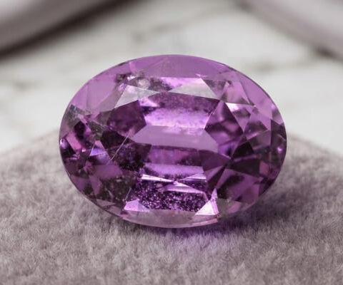 Unheated Purplish Pink Sapphire