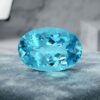 Radiant Blue Apatite Oval