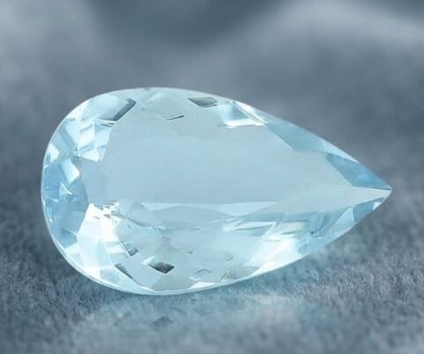 Radiant Natural Aquamarine Gemstone Selection