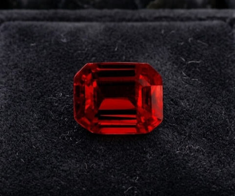 Emerald Red Spinel