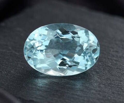 Refined Natural Aquamarine Gemstone Selection