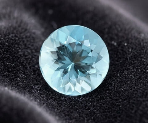 Refined Natural Aquamarine Gemstone Selection