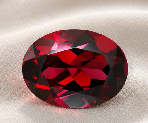 Rhodolite Garnet Gemstone