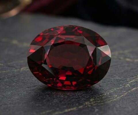Rhodolite Garnet Gemstone