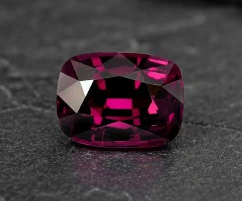 Rhodolite Garnet Gemstone