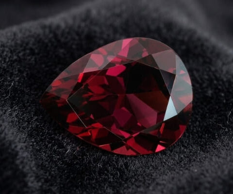 Rhodolite Garnet Gemstone